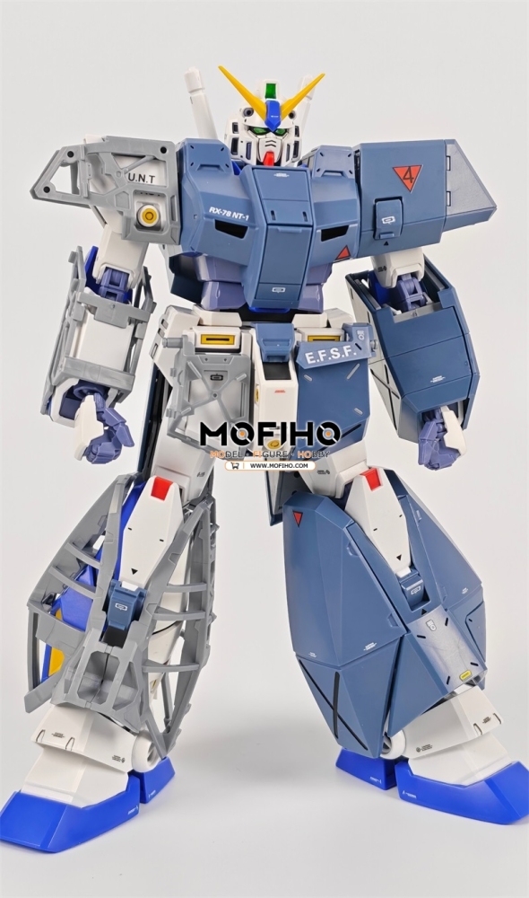 YM MODEL RX-78 NT-1 GUNDAM Ver.2.0 1/100 MG YM001