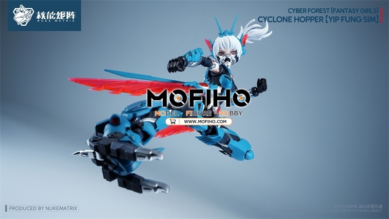 NUKE MATRIX CF08 CLCLONE HOPPER YIP FUNG SIM Cyber Forest Fantasy Girls