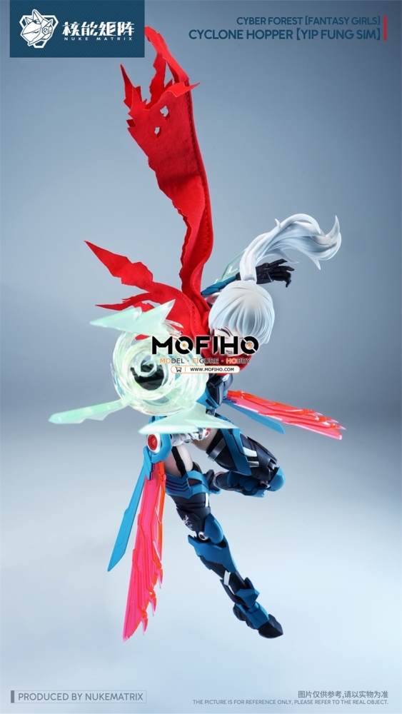 NUKE MATRIX CF08 CLCLONE HOPPER YIP FUNG SIM Cyber Forest Fantasy Girls