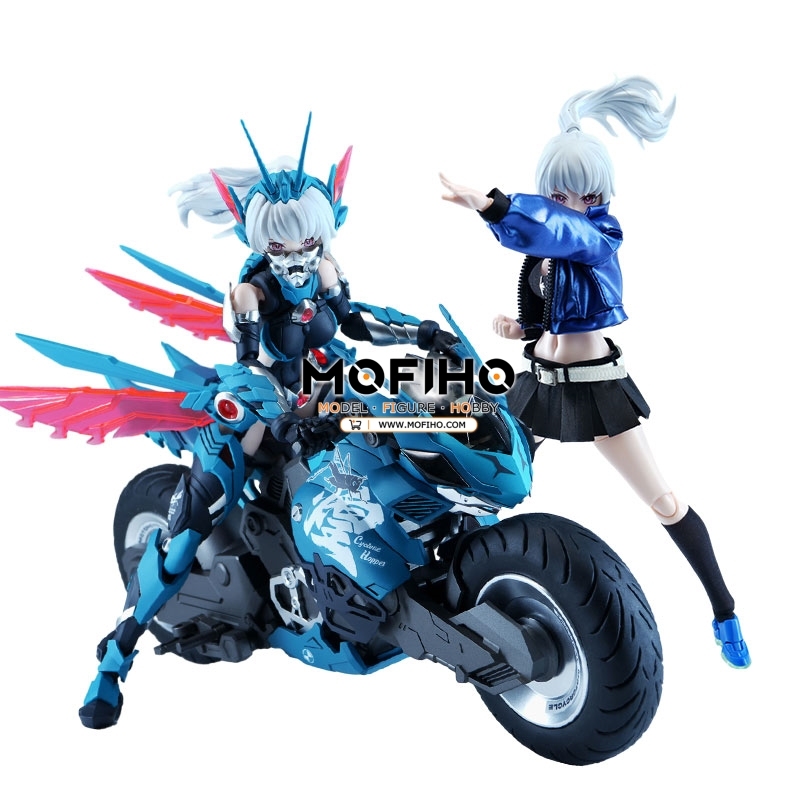 NUKE MATRIX CF08 CLCLONE HOPPER YIP FUNG SIM Cyber Forest Fantasy Girls