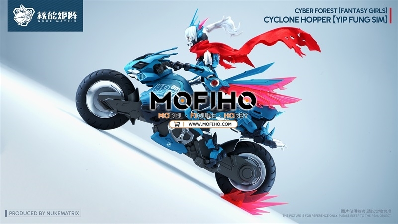 NUKE MATRIX CF08 CLCLONE HOPPER YIP FUNG SIM Cyber Forest Fantasy Girls