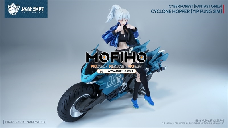 NUKE MATRIX CF08 CLCLONE HOPPER YIP FUNG SIM Cyber Forest Fantasy Girls