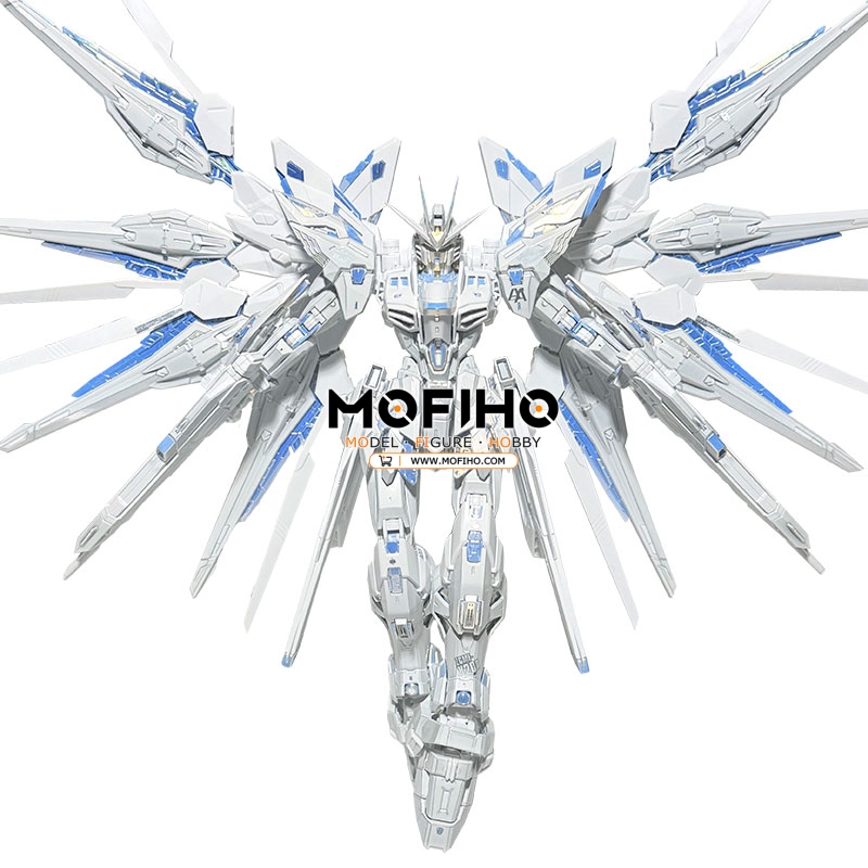 モルネク CHANGLONG 7701 MGEX Strike Freedom Gundam TWILIGHT COATING 1/100