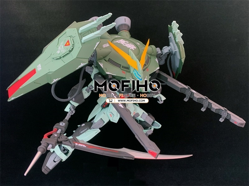 MH MODEL FORBIDDEN GUNDAM 1/100 FM GAT-X252 MH-05