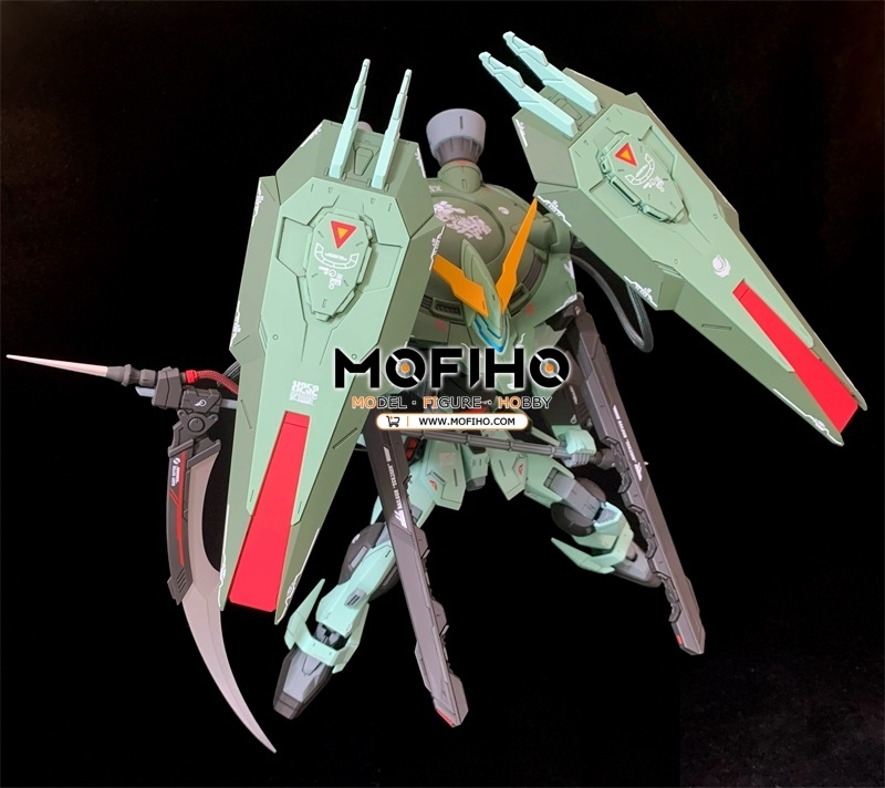 MH MODEL FORBIDDEN GUNDAM 1/100 FM GAT-X252 MH-05