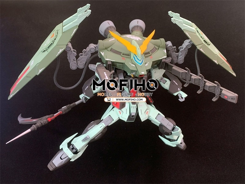 MH MODEL FORBIDDEN GUNDAM 1/100 FM GAT-X252 MH-05