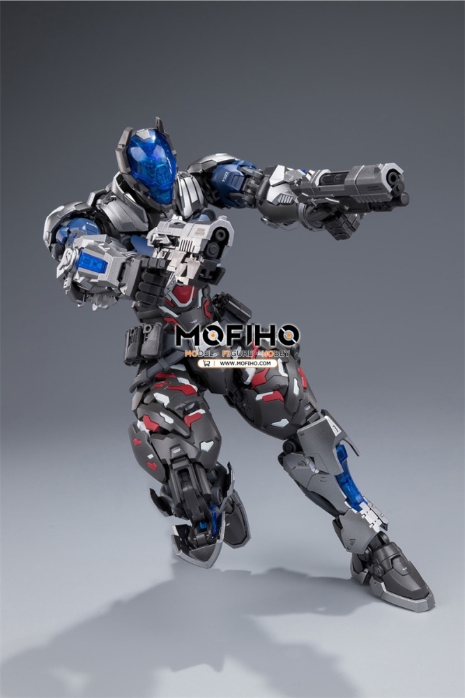 HEMOXIAN ARKHAM KNIGHT BATMAN 1/10 RED HOOD