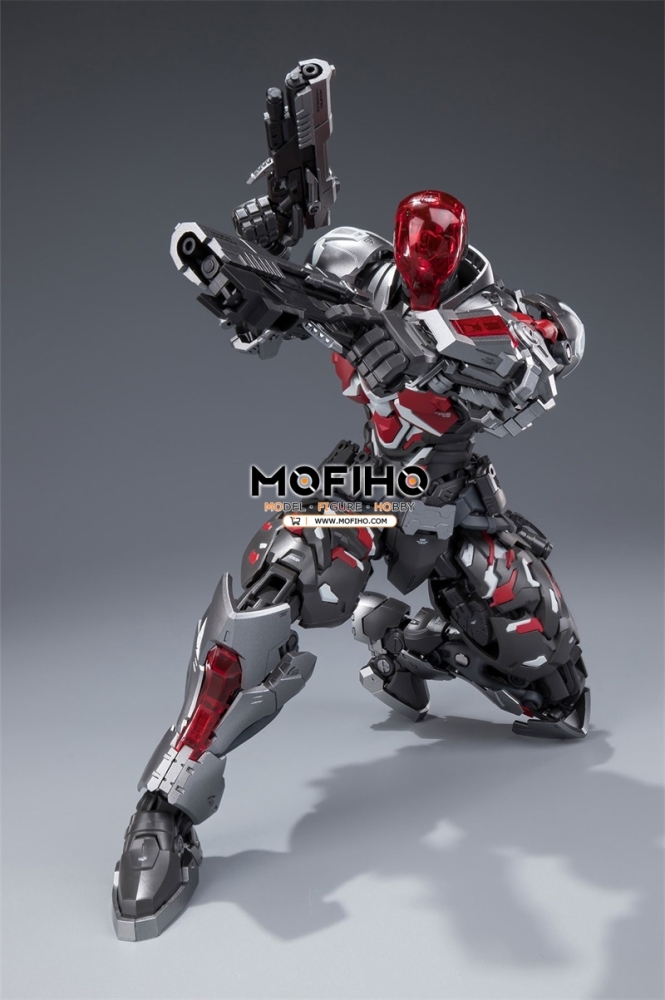 HEMOXIAN ARKHAM KNIGHT BATMAN 1/10 RED HOOD