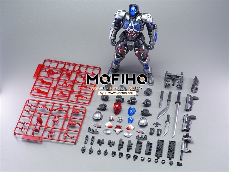 HEMOXIAN ARKHAM KNIGHT BATMAN 1/10 RED HOOD