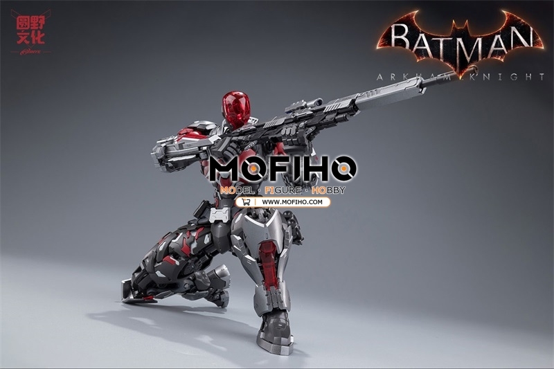 HEMOXIAN ARKHAM KNIGHT BATMAN 1/10 RED HOOD