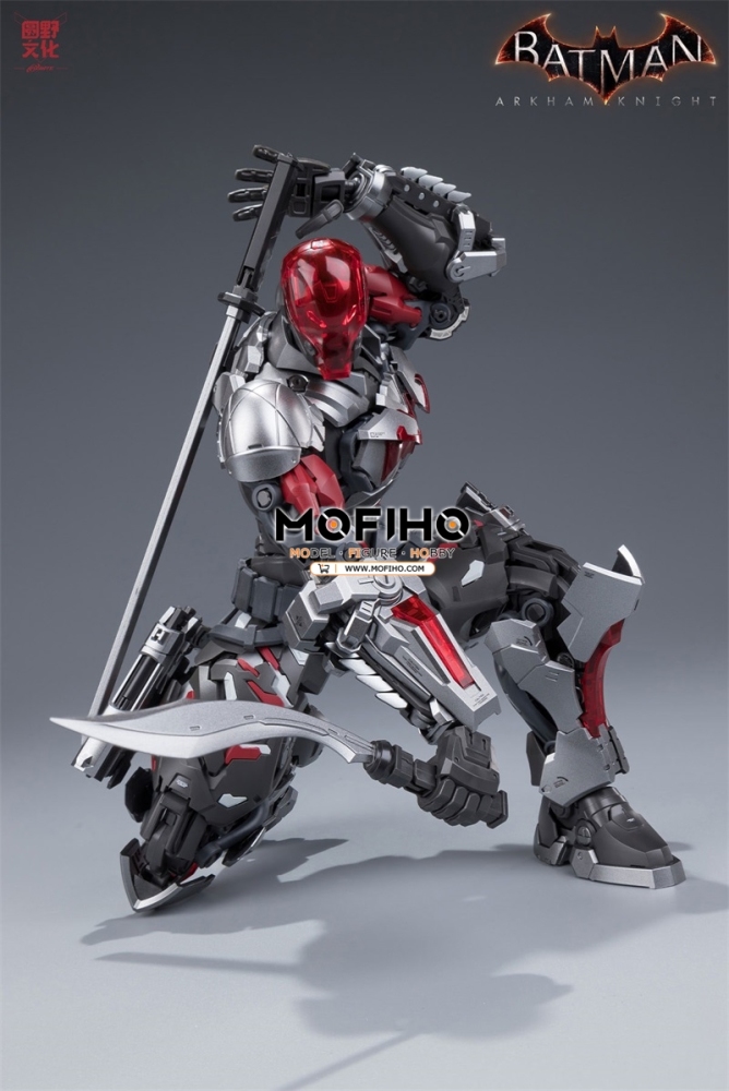 HEMOXIAN ARKHAM KNIGHT BATMAN 1/10 RED HOOD