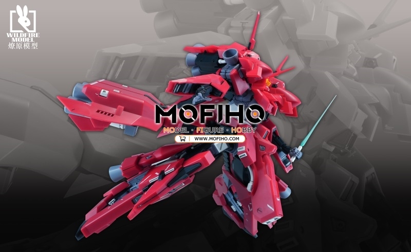 WILDFIRE MODEL Re-Haze 1/144 HG ARZ-125 AOZ