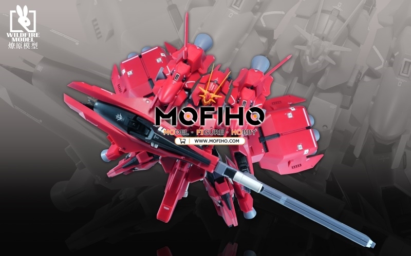 WILDFIRE MODEL Re-Haze 1/144 HG ARZ-125 AOZ