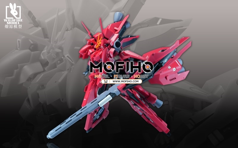 WILDFIRE MODEL Re-Haze 1/144 HG ARZ-125 AOZ