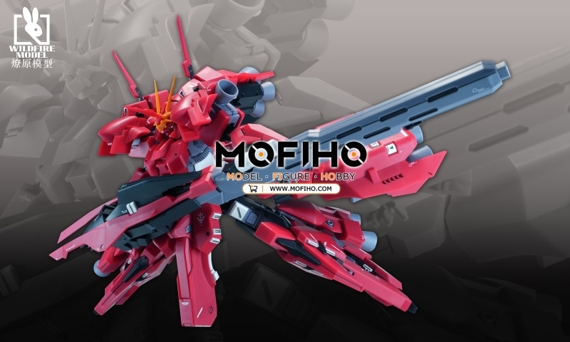 WILDFIRE MODEL Re-Haze 1/144 HG ARZ-125 AOZ