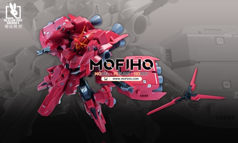 WILDFIRE MODEL Re-Haze 1/144 HG ARZ-125 AOZ