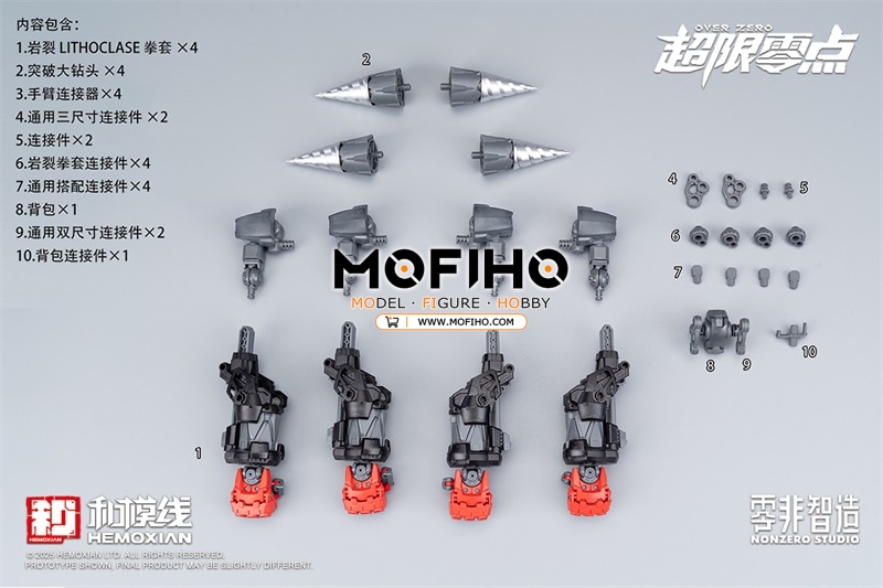 HEMOXIAN BAKI 1/100 MG EVO-0037 NUKES