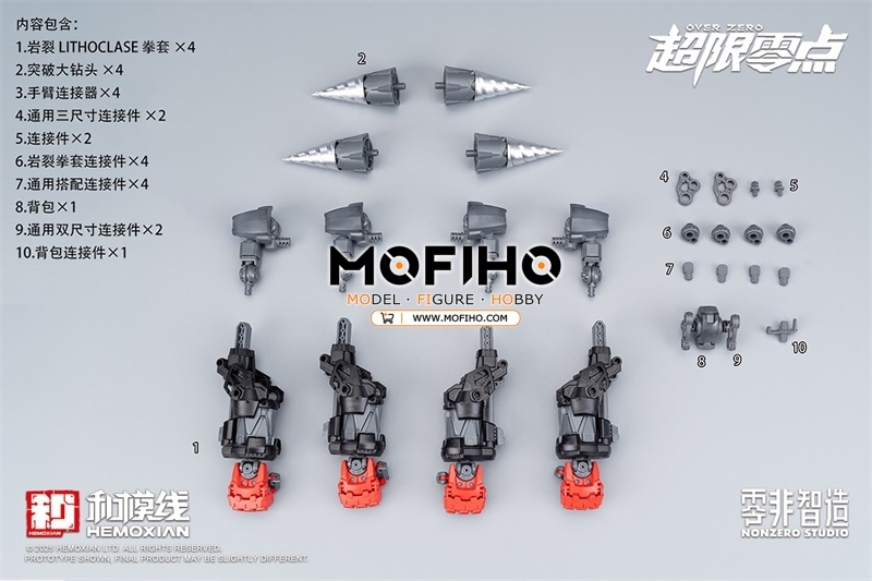 HEMOXIAN BAKI 1/100 MG EVO-0037 NUKES