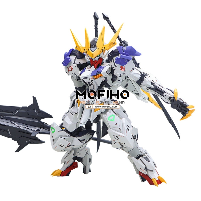 ALAYAVIJNANA GUNDAM BARBATOS LUPUS REX MGSD ASW-G-08