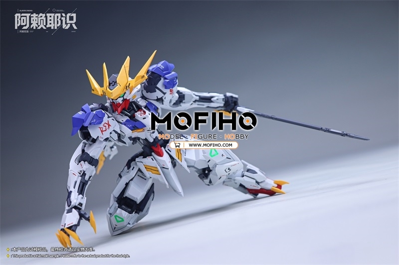 ALAYAVIJNANA GUNDAM BARBATOS LUPUS REX MGSD ASW-G-08