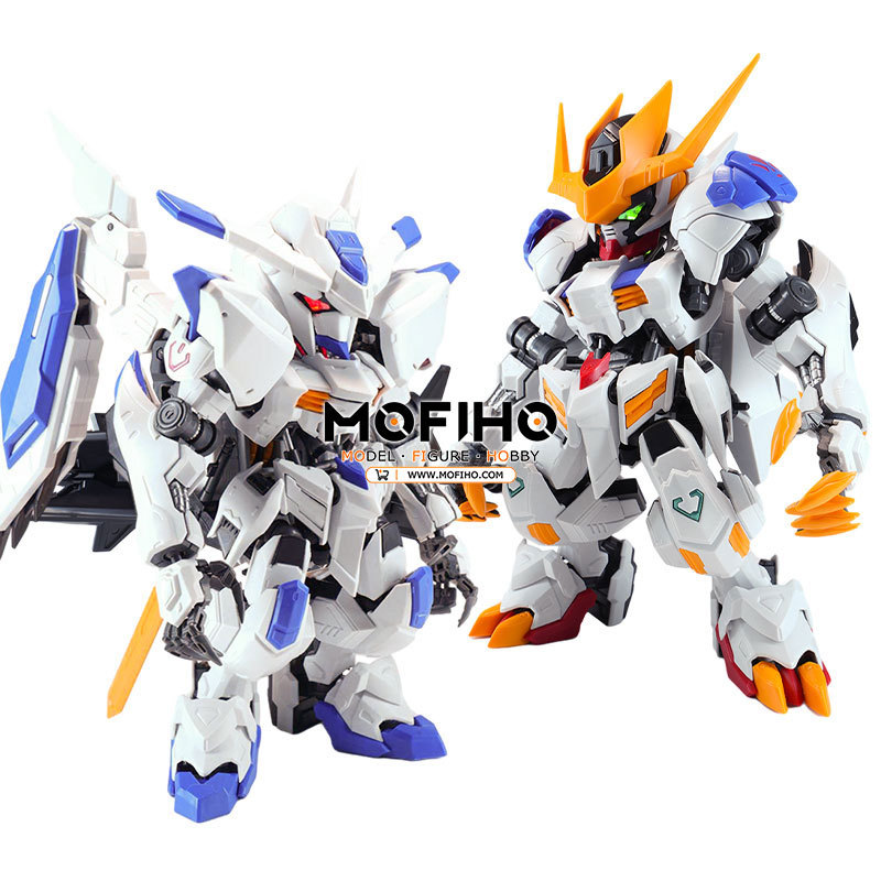 Endless Create BYAKI GUNDAM BARBATOS LUPUS REX MGSD SR-01 SURA-zero one