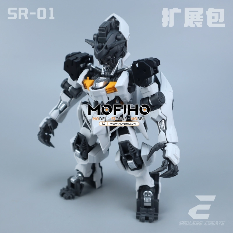 ロボット Endless Create BYAKI SR-01 MGSD Endless Create BYAKI MGSD SR-01 SURA-zero one