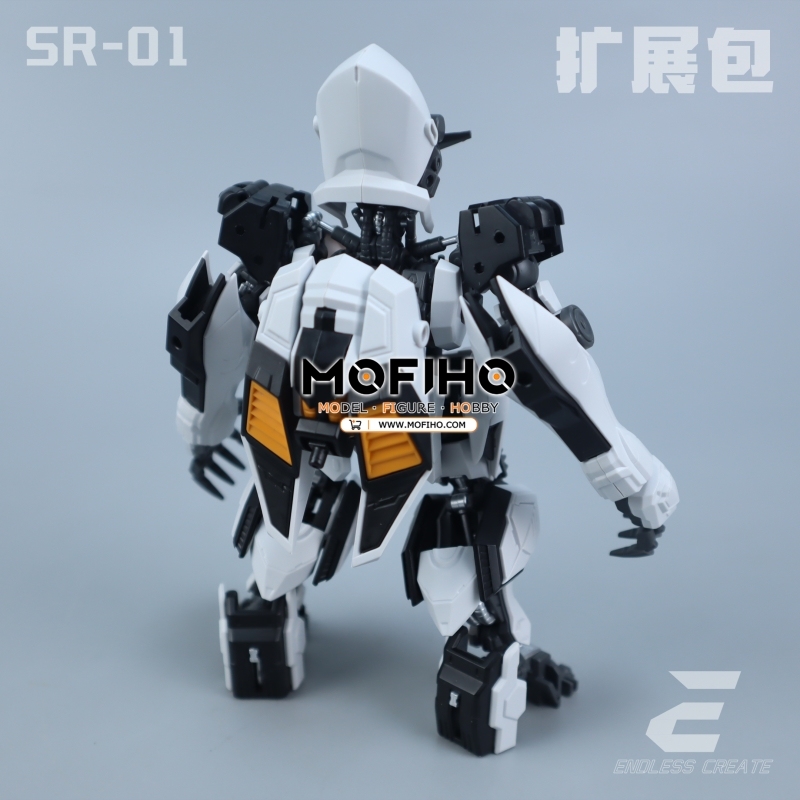 Endless Create BYAKI GUNDAM BARBATOS LUPUS REX MGSD SR-01 SURA-zero one