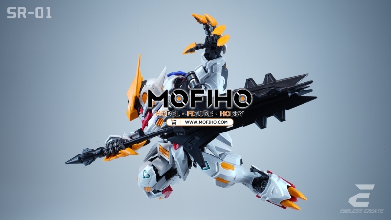 Endless Create BYAKI GUNDAM BARBATOS LUPUS REX MGSD SR-01 SURA-zero one
