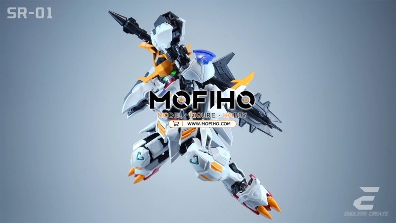 Endless Create BYAKI MGSD SR-01 SURA-zero one