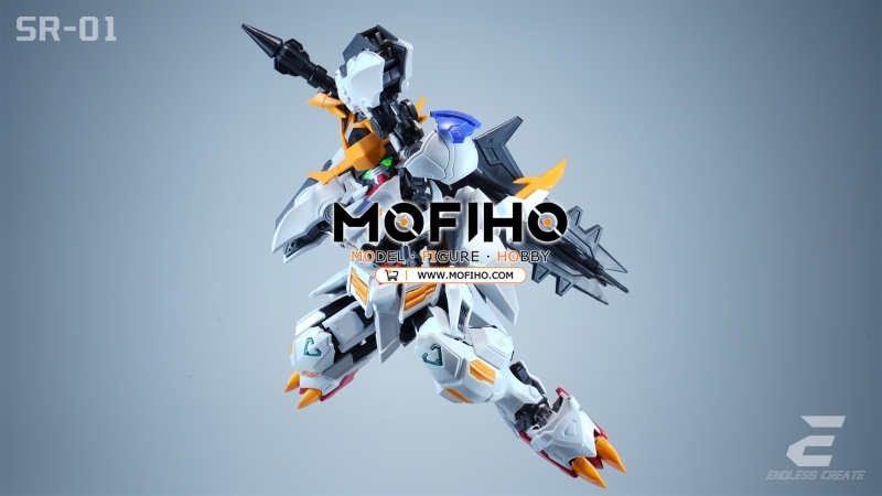 Endless Create BYAKI GUNDAM BARBATOS LUPUS REX MGSD SR-01 SURA-zero one