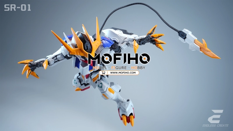 Endless Create BYAKI MGSD SR-01 SURA-zero one