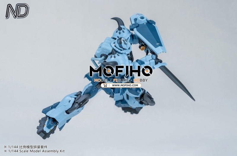 ND MODEL GOUF CUSTOM 1/144 MS-07B-3