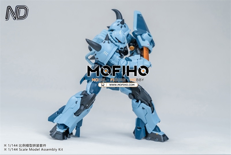 ND MODEL GOUF CUSTOM 1/144 MS-07B-3