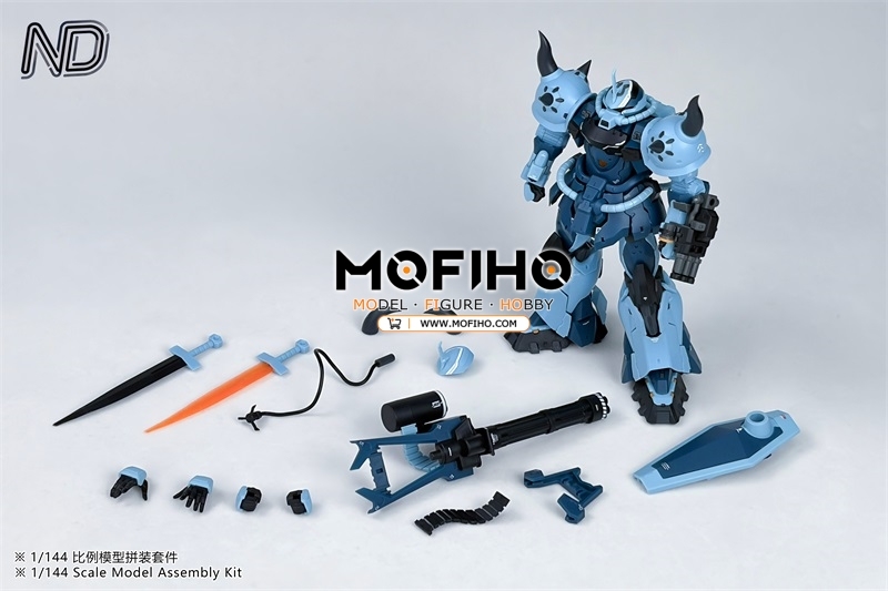 ND MODEL GOUF CUSTOM 1/144 MS-07B-3