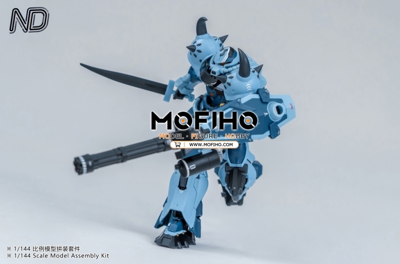 ND MODEL GOUF CUSTOM 1/144 MS-07B-3