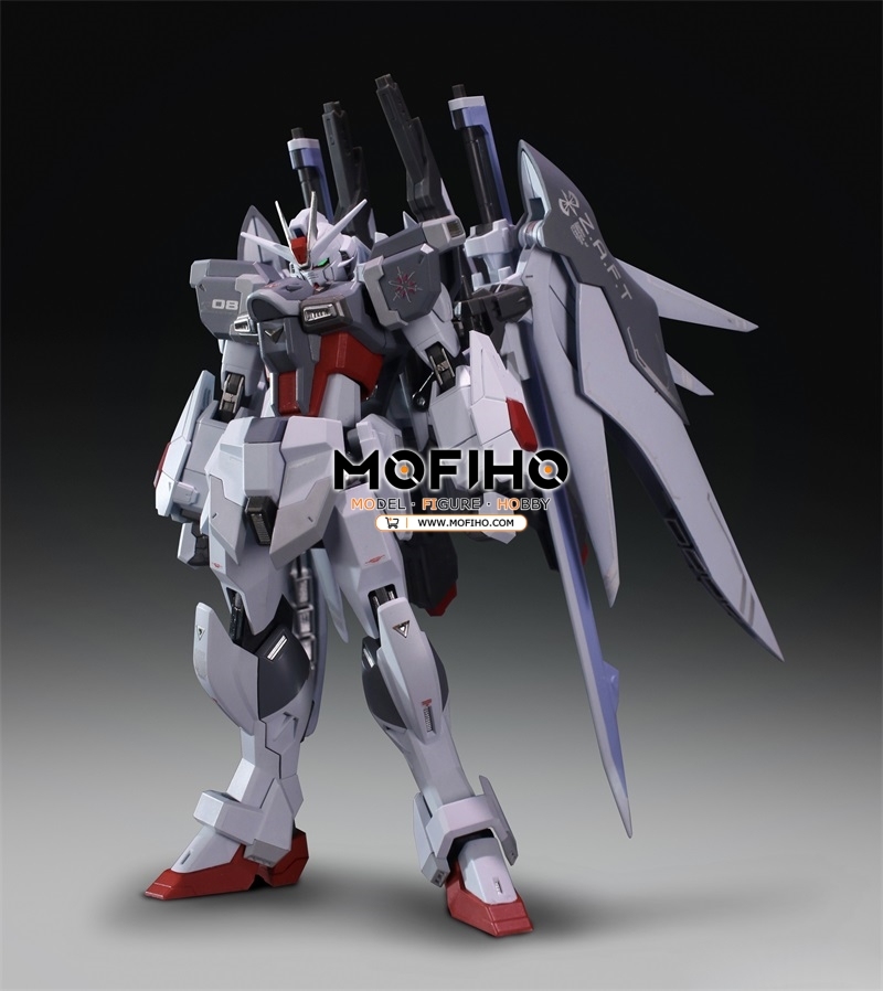 ANGRY SHINN ASUKA Impulse Gundam Blanche Ver.MR ZGMF-X56S/ι