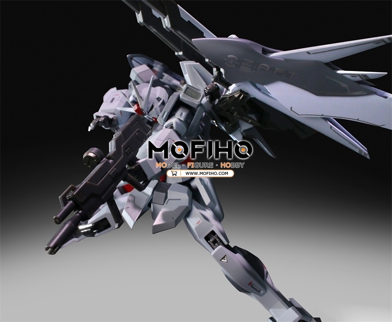 ANGRY SHINN ASUKA Impulse Gundam Blanche Ver.MR ZGMF-X56S/ι