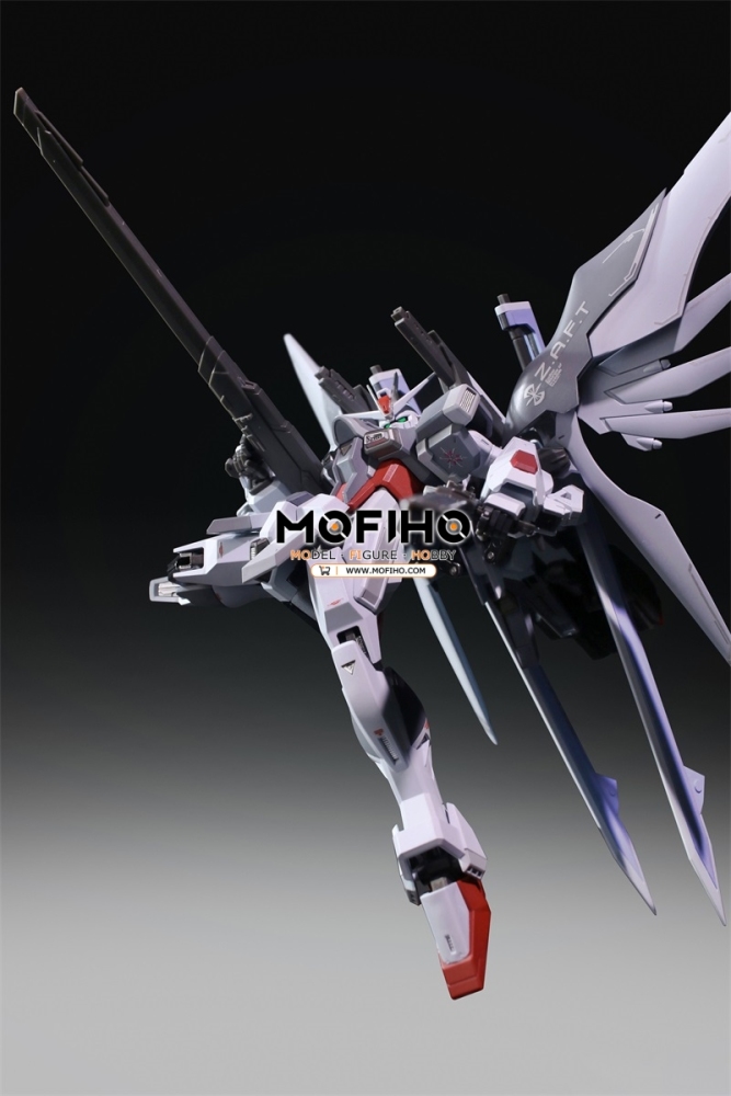 ANGRY SHINN ASUKA Impulse Gundam Blanche Ver.MR ZGMF-X56S/ι