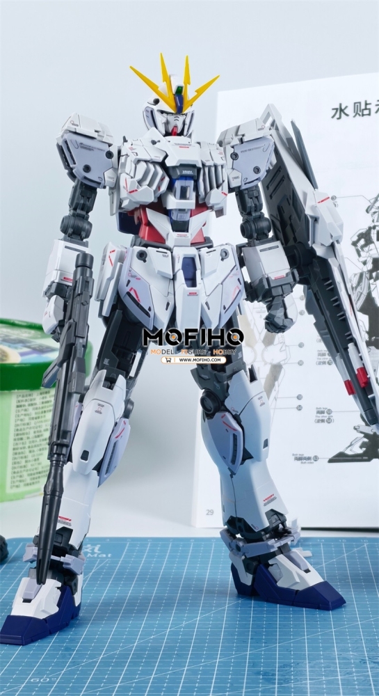 GRASSLAND MODEL NARRATIVE GUNDAM C-PACKS Ver.Ka 1/100 MG RX-9/C