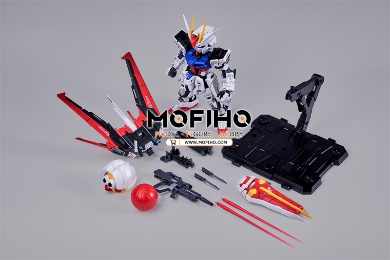 Aile Strike Gundam MGSD GAT-X105+AQM/E-X01