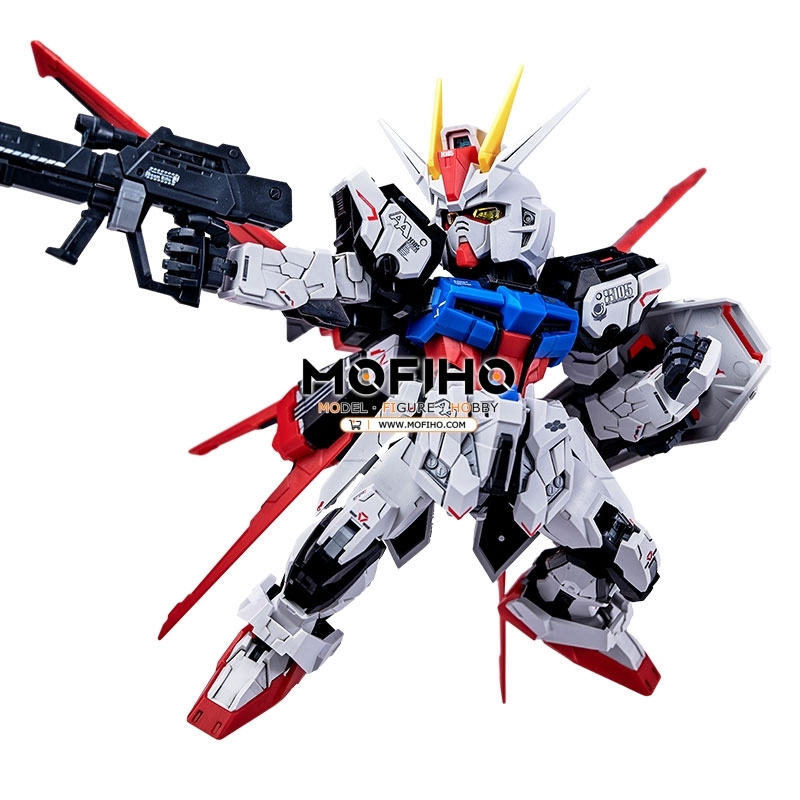 Aile Strike Gundam MGSD GAT-X105+AQM/E-X01