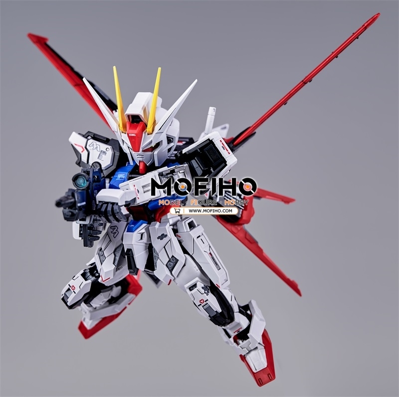 Aile Strike Gundam MGSD GAT-X105+AQM/E-X01