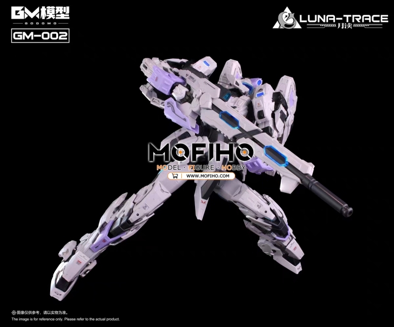 GM GODOMO LUNA-TRACE 1/72 GM-002