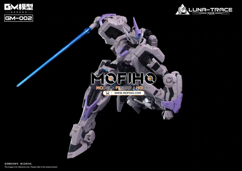 GM GODOMO LUNA-TRACE 1/72 GM-002