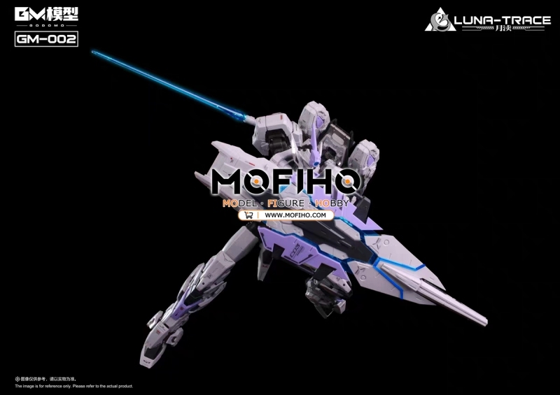 GM GODOMO LUNA-TRACE 1/72 GM-002