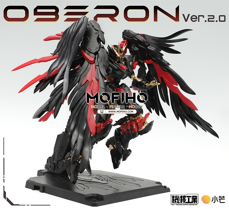 Mecha Core Industry OBERON Ver 2.0 1//100 MG JH-002S