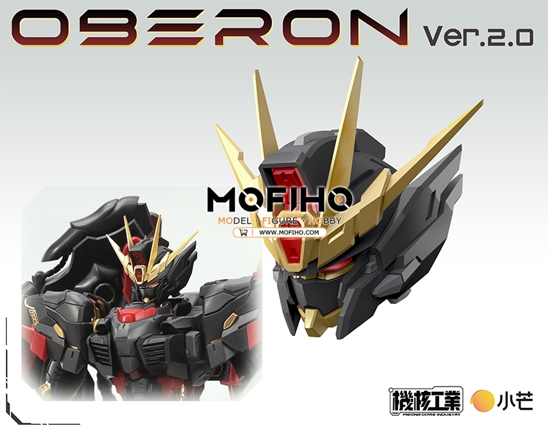Mecha Core Industry OBERON Ver 2.0 1//100 MG JH-002S