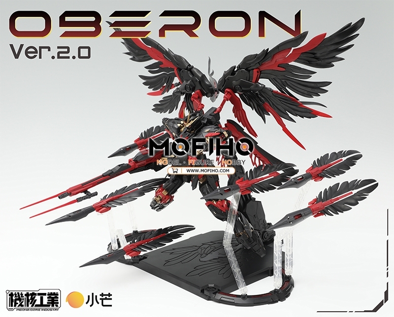 Mecha Core Industry OBERON Ver 2.0 1//100 MG JH-002S