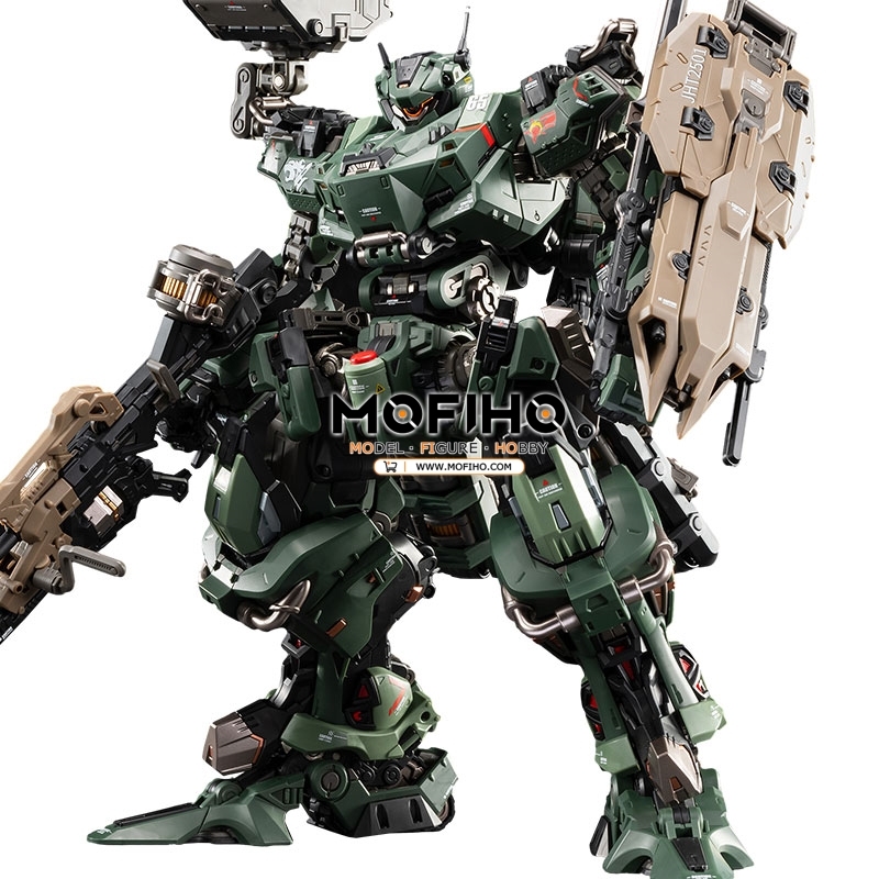 Motor Nuclear JIHU 1/100 MG MNP-CR02A