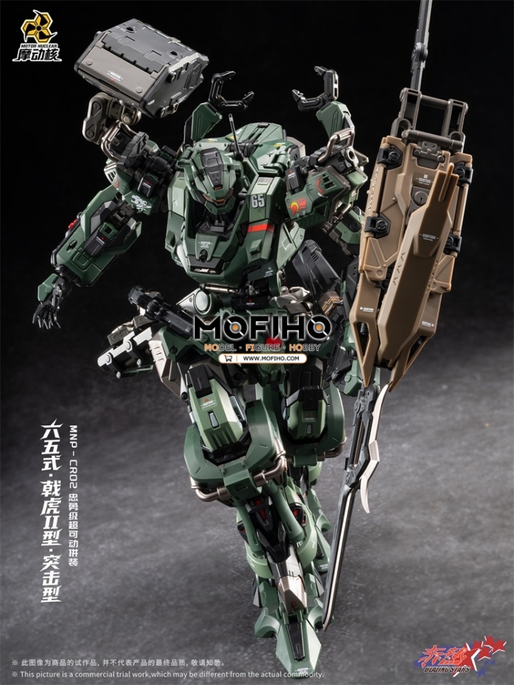 Motor Nuclear JIHU 1/100 MG MNP-CR02A